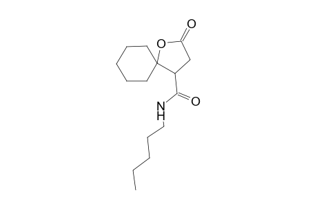 1-oxaspiro[4.5]decane-4-carboxamide, 2-oxo-N-pentyl-