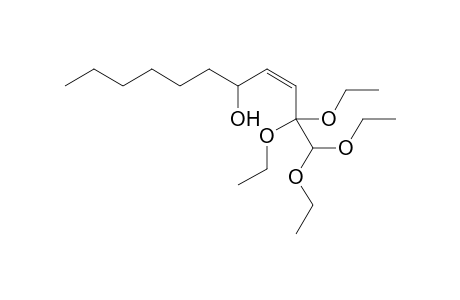 (Z)-1,1,2,2-Tetraethoxyundec-3-en-5-ol