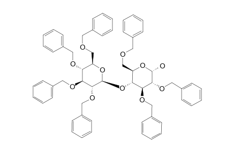 4-O-(2,3,4,6-TETRA-O-BENZYL-BETA-D-GLUCOPYRANOSYL)-2,3,6-TRI-O-BENZYL-ALPHA-D-GLUCOPYRANOSIDE