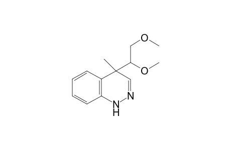 4-(1,2-dimethoxyethyl)-4-methyl-1,4-dihydrocinnoline