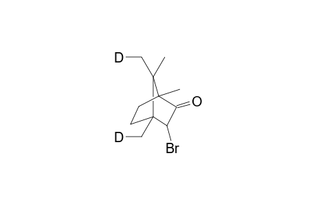 endo-3-Bromo-9-deuterio-4-(deuteriomethyl)camphor