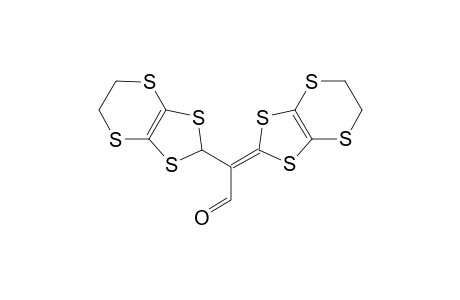 2-[4,5-(ethylenedithio)-1,3-dithiol]-2-[4,5-(ethylenedithio)-1,3-dithiol-2-ylidene]ethanal