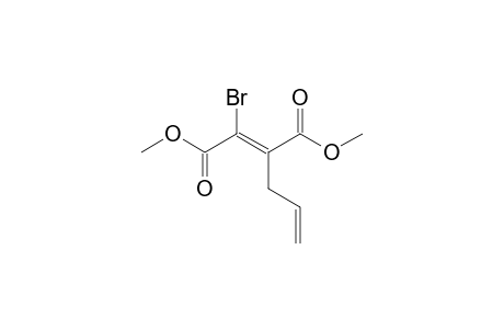 Dimethyl 2-allyl-3-bromofumarate