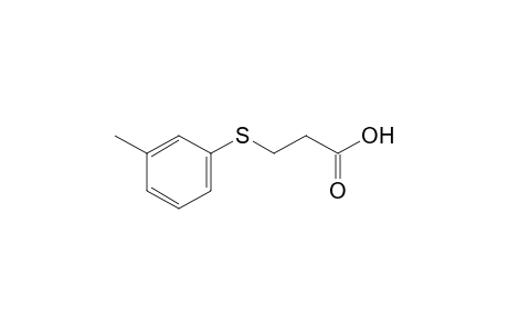 3-(m-tolylthio)propionic acid
