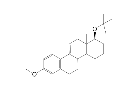 D-Homoestra-1,3,5(10),9(11)-tetraene, 17a-(1,1-dimethylethoxy)-3-methoxy-, (17a.beta.)-