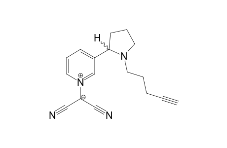 3-[2'-(N-4"-Pentynyl)azolano]pyridinium - dicyanomethylide