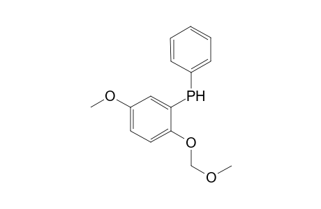 4-Methoxy-2-(phenylphosphino)phenyl-methoxymethylether