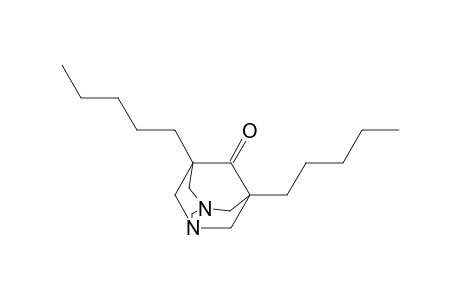 5,7-Dipentyl-1,3-diazaadamantan-6-one
