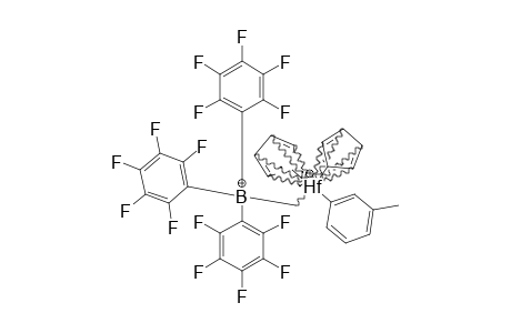 CP2HF(META-C6H4ME)(MIU-ME)B(C6F5)3