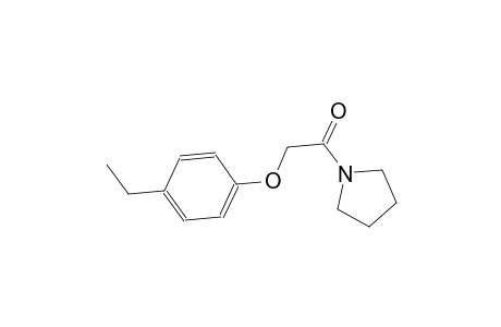 1-[(4-ethylphenoxy)acetyl]pyrrolidine