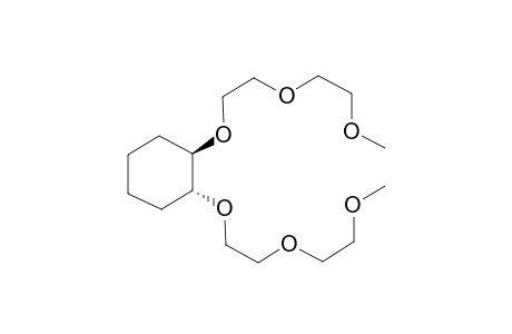 (1R,2R)-1,2-bis[2-(2-methoxyethoxy)ethoxy]cyclohexane