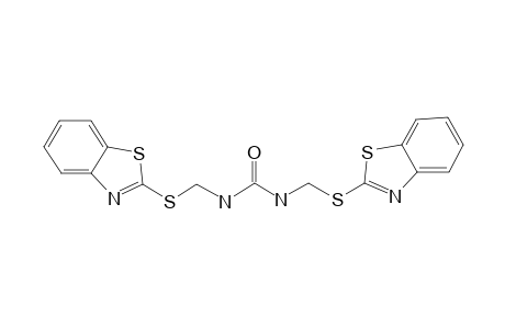 1,3-di(2-Benzothiazolyl)-1,3-bis(mercaptomethyl)-urea