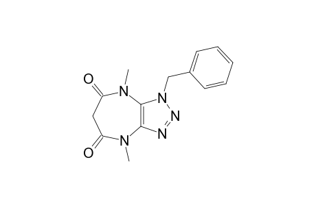 1-BENZYL-4,8-DIMETHYL-6H-1,2,3-TRIAZOLO-[4,5-B]-[1,4]-DIAZEPIN-5,7-DIONE