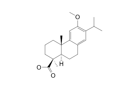 13-Isopropyl-12-methoxypodocarpa-8,11,13-trien-19-oic acid