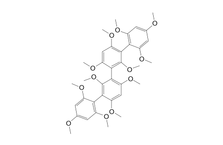 2,2',2'',2''',4,4',4'',4''',6,6',6'',6'''-DODECAMETHYL-(1,1':3',1'':3'',1''')-QUATERPHENYL