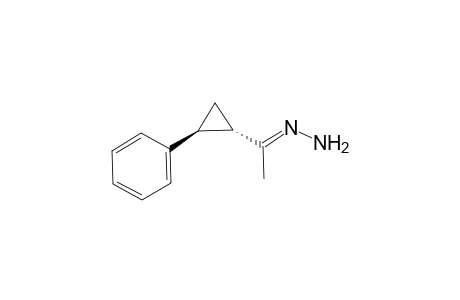 [1-((1S,2S)-2-Phenyl-cyclopropyl)-eth-(E)-ylidene]-hydrazine
