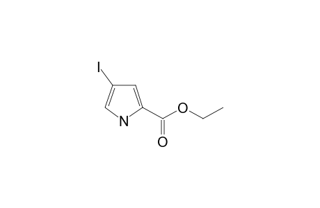 ethyl 4-iodo-1H-pyrrole-2-carboxylate
