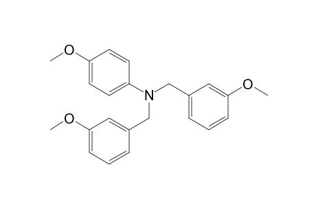 4-Methoxy-N,N-bis(3-methoxybenzyl)aniline