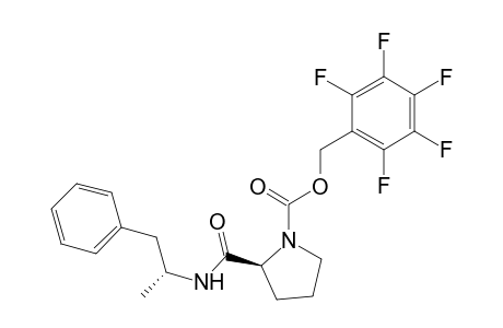 (S)-(-)-N-(pentafluorobenzylcarbamoyl)-amphetamine