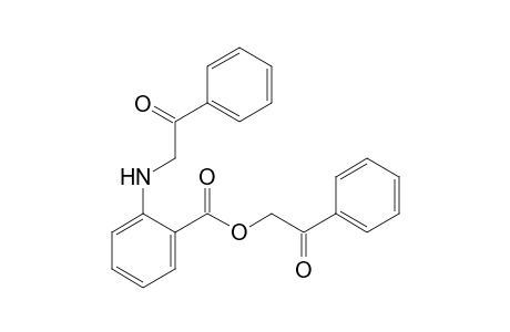 Phenacyl N-Phenacylanthranilate