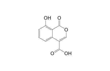 8-Hydroxy-1-keto-isochromene-4-carboxylic acid