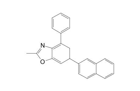2-methyl-6-naphthalen-2-yl-4-phenyl-5,6-dihydro-1,3-benzoxazole