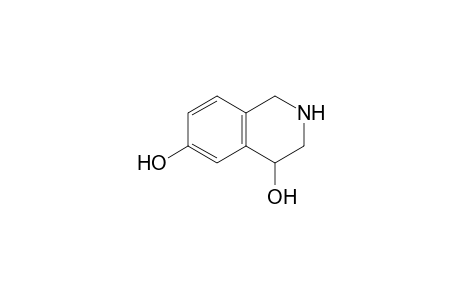 4,6-Isoquinolinediol, 1,2,3,4-tetrahydro-