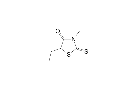 5-ethyl-3-methyl-2-thioxo-1,3-thiazolidin-4-one