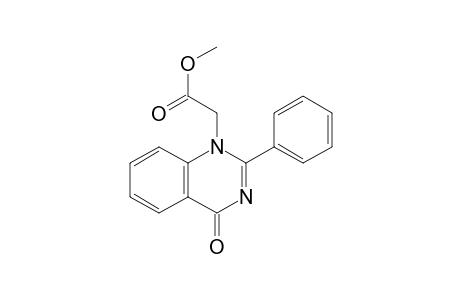 1(4H)-Quinazolineacetic acid, 4-oxo-2-phenyl-, methyl ester