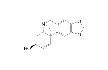 Crinan-3-ol, 1,2-didehydro-, (3.alpha.)-