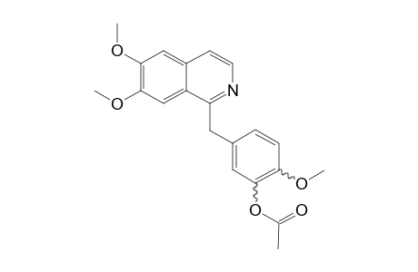 Papaverine-M (O-Desmethyl) AC