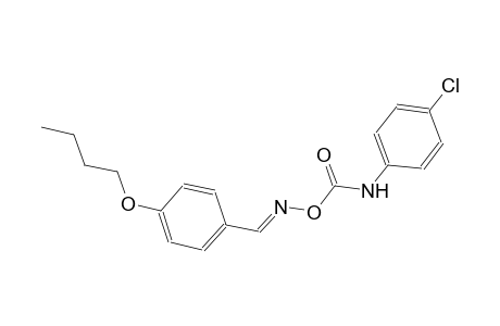 benzene, 1-[[[[[(E)-(4-butoxyphenyl)methylidene]amino]oxy]carbonyl]amino]-4-chloro-