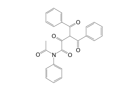 3,3-DIBENZOYL-2-OXOPROPANOIC-ACID-N-ACETYL-N-PHENYLAMIDE