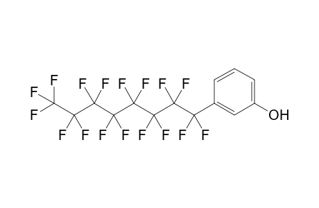 3-(1,1,2,2,3,3,4,4,5,5,6,6,7,7,8,8,8-Heptadecafluorooctyl)phenol