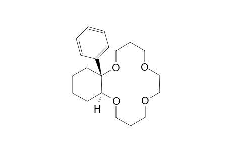 trans-2-Phenylcyclohexano-14-crown-4