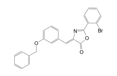 (4Z)-4-[3-(benzyloxy)benzylidene]-2-(2-bromophenyl)-1,3-oxazol-5(4H)-one
