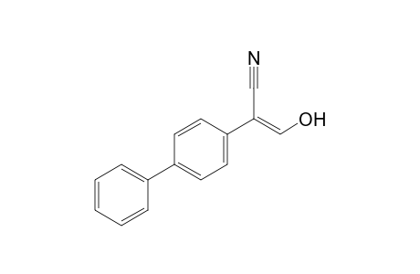 (1,1'-Biphenyl)-4-acetonitrile, alpha-formyl-