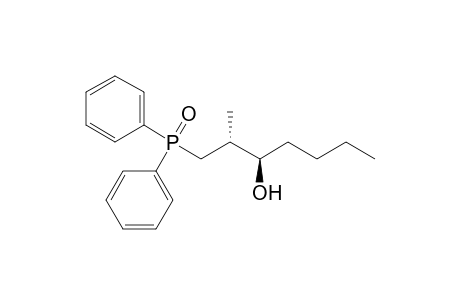(2R,3R)-1-diphenylphosphoryl-2-methyl-heptan-3-ol