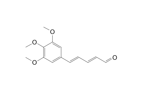 (2E,4E)-5-(3,4,5-Trimethoxyphenyl)penta-2,4-dienal