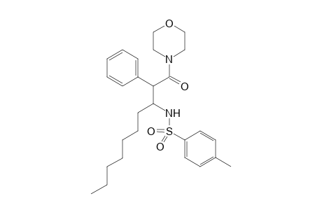 1-Morpholino-2-phenyl-3-(tosylamino)decan-1-one