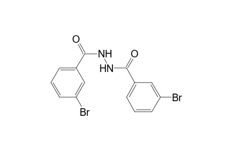 3-Bromanyl-N'-(3-bromophenyl)carbonyl-benzohydrazide