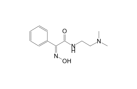 (2Z)-N-[2-(dimethylamino)ethyl]-2-(hydroxyimino)-2-phenylethanamide