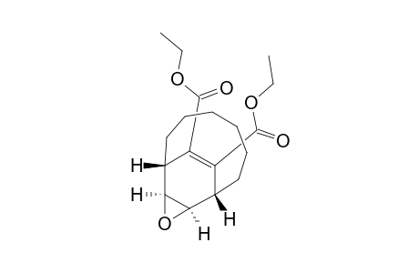 10-Oxatricyclo[6.3.2.09,11]tridec-12-ene-12,13-dicarboxylic acid, diethyl ester, (1R*,8S*,9R*,11S*)-