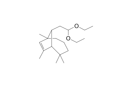 Bicyclo[4.2.1]non-7-ene, 9-(2,2-diethoxyethyl)-1,5,5,7-tetramethyl-