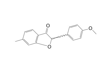 2-(p-METHOXYBENZYLIDENE)-6-METHYL-3(2H)-BENZOFURANONE