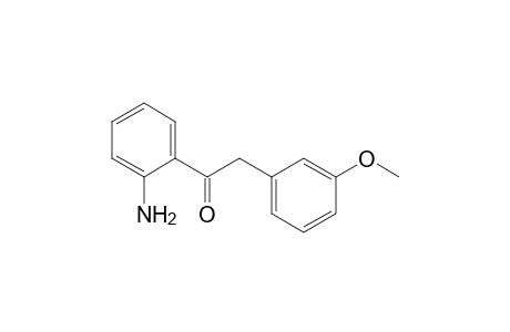 1-(2-aminophenyl)-2-(3-methoxyphenyl)ethanone