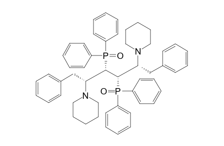 (2R,3S,4S,5R)-2,5-Bis(1-piperidinyl)-1,6-diphenyl-3,4-bis(diphenylphosphinyl)hexane