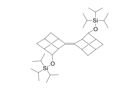 anti-4,4'-Bis(triisopropylsiloxy)-2,2'-tricyclo[3.3.0.0(3,7)]octylidene)