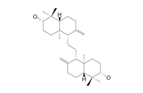 (2S,4aR,5S,8aR)-5-[2-[(1S,4aR,6S,8aR)-6-hydroxy-5,5,8a-trimethyl-2-methylidene-3,4,4a,6,7,8-hexahydro-1H-naphthalen-1-yl]ethyl]-1,1,4a-trimethyl-6-methylidene-3,4,5,7,8,8a-hexahydro-2H-naphthalen-2-ol