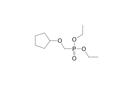 Phosphonic acid, [(cyclopentyloxy)methyl]-, diethyl ester